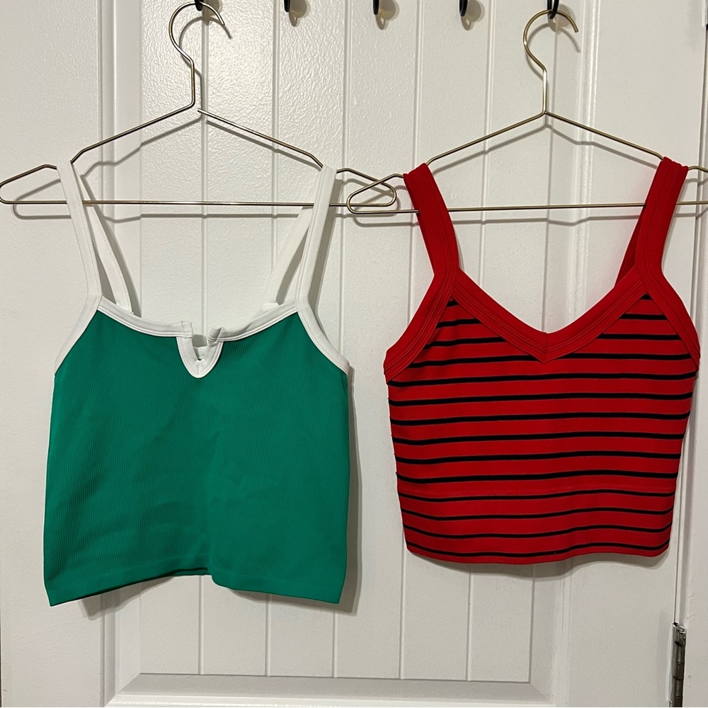 Freshwear M/L Ribbed Tops